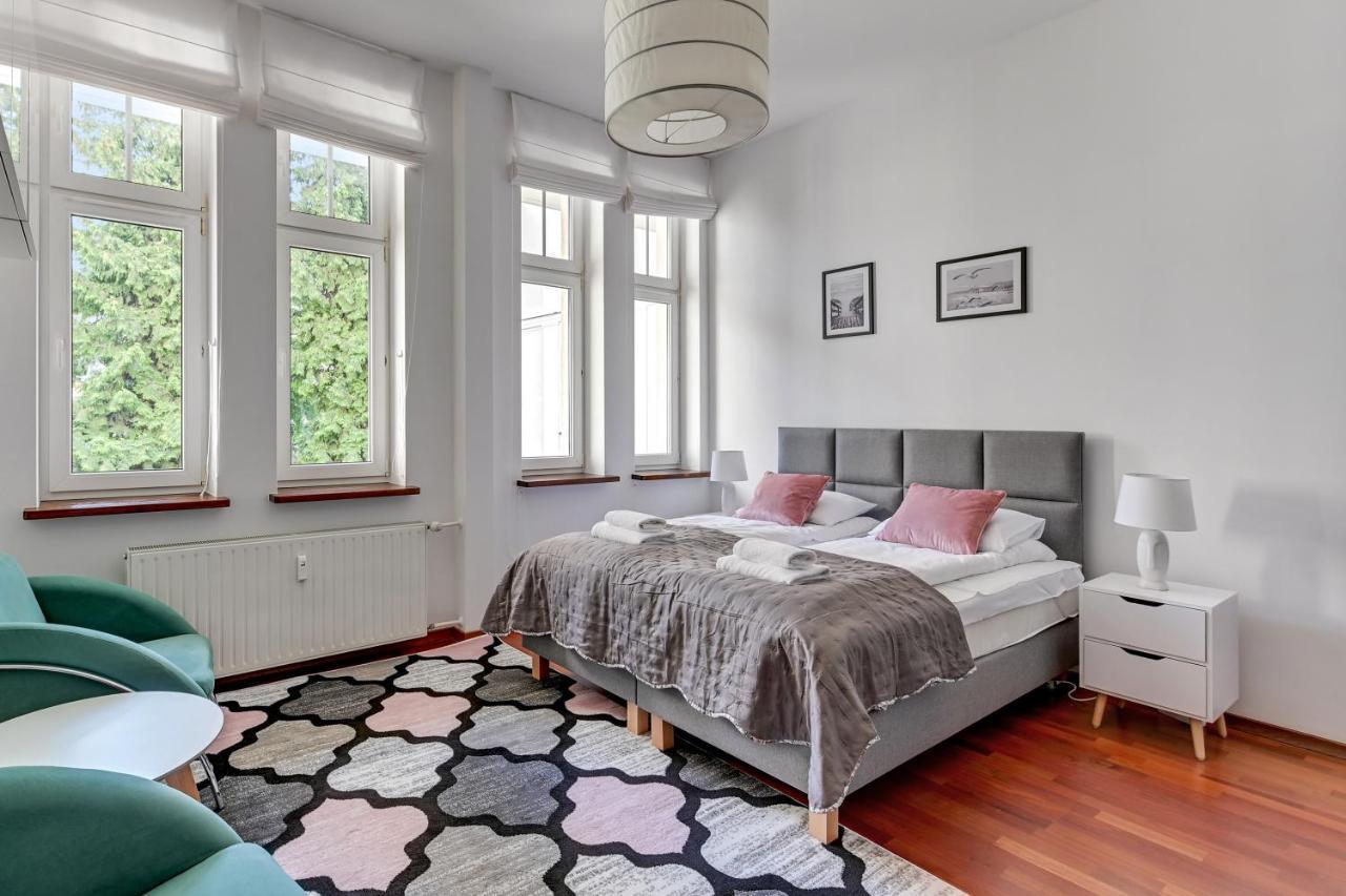 Comfort Apartments Dabrowskiego Sopot Eksteriør bilde
